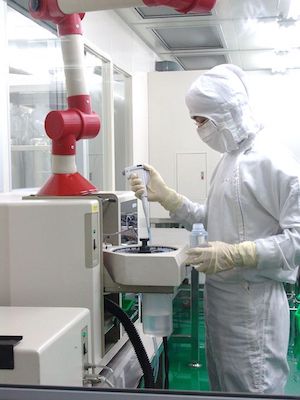 Nanmat CVD ALD Precursor Lab
